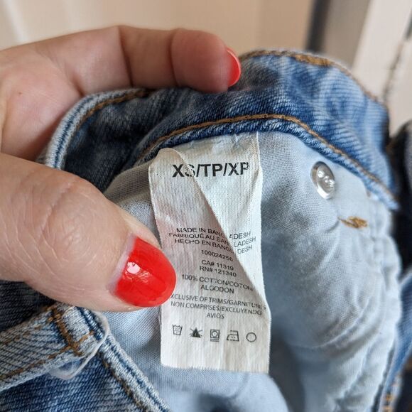 Dynamite/Denim Skirt Sz XS - Picture 4 of 4